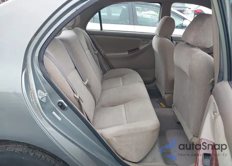 2004 Toyota Corolla Le z USA, uszkodzony, nr VIN 2T1BR38EX4C211833